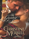 Imagen de portada para The Greatest of Sins